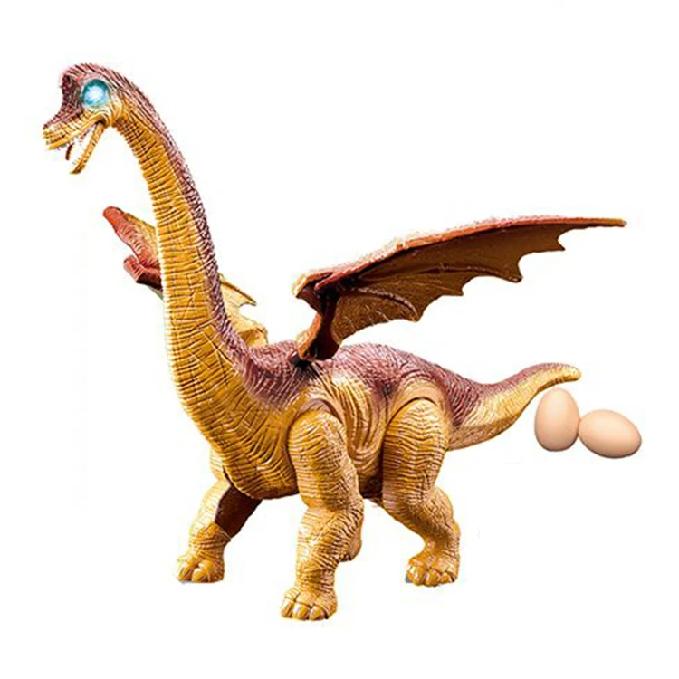 3D Walking Unicorn Dragon Electric Dinosaur Model Toys With Sound Kids Creative Toy