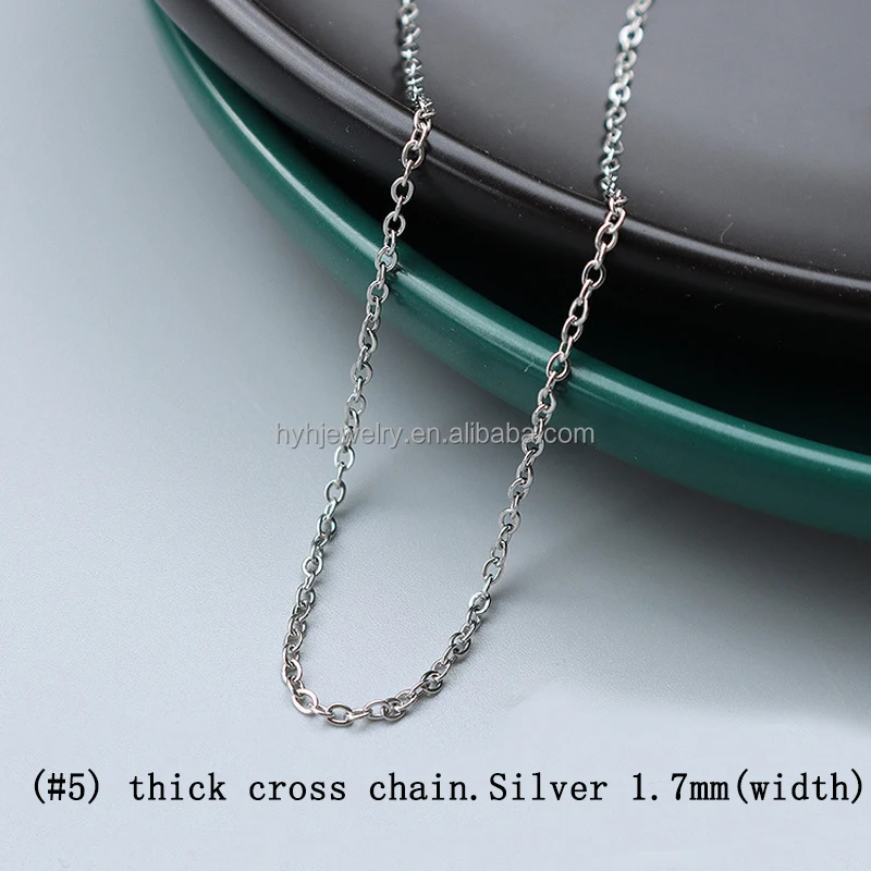 Exquisite Long Chain Stainless Steel 