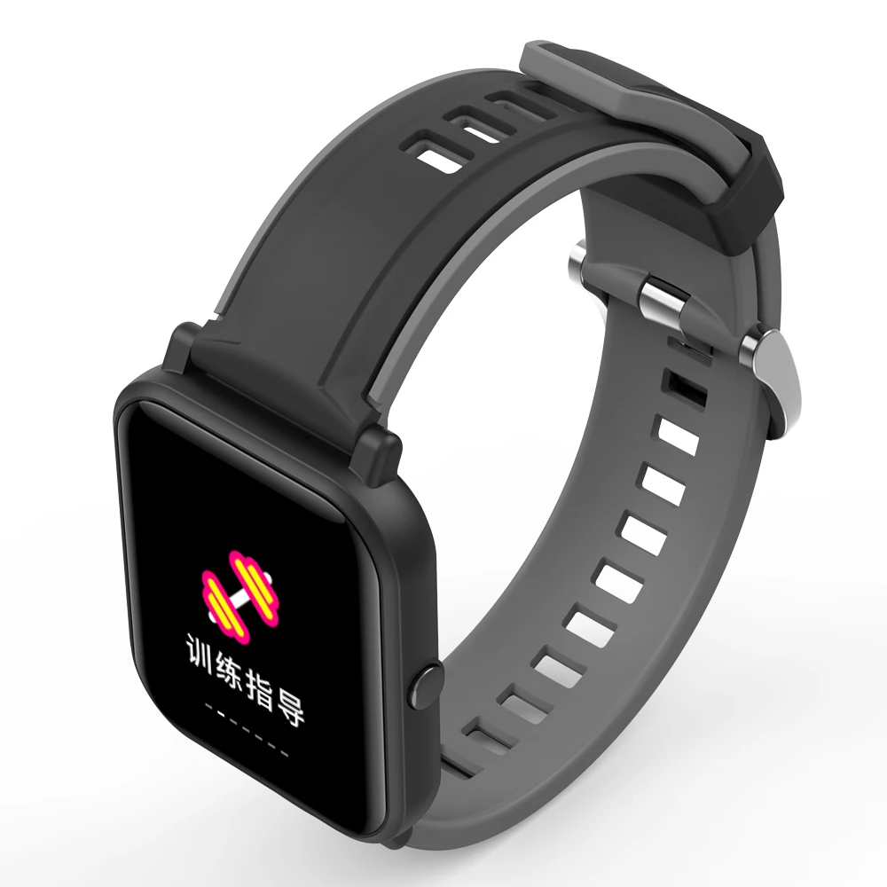 Japan Always ON Memory LCD Screen 1.28 Inch Fitness Smart Watch IP68 Waterproof SMA Smart Care Q3 Smart Watch