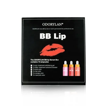 ODORYLAN Spa Semi Permanent Lip Gloss Multi Color Makeup BB Cream Lips Serum For Beauty