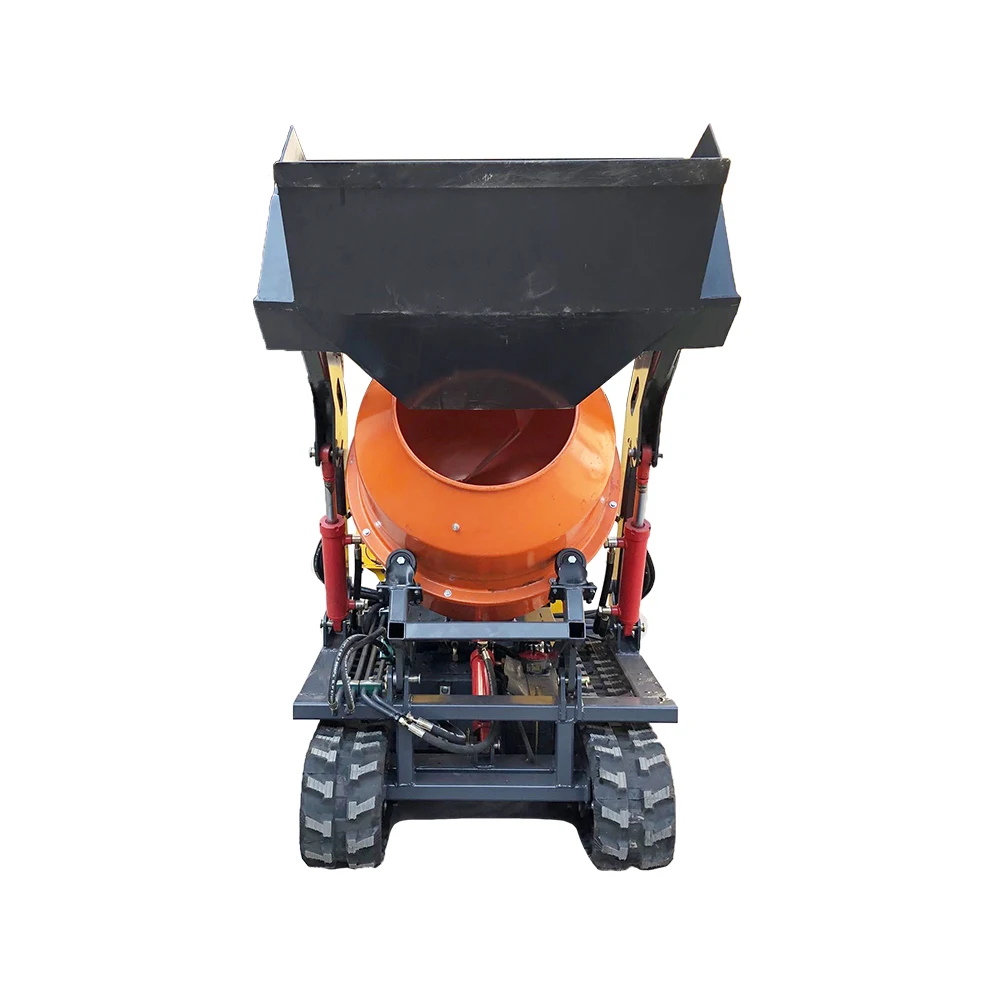 Small Machine Multifunctional Dual-purpose Mini Dumper Cement Mixer