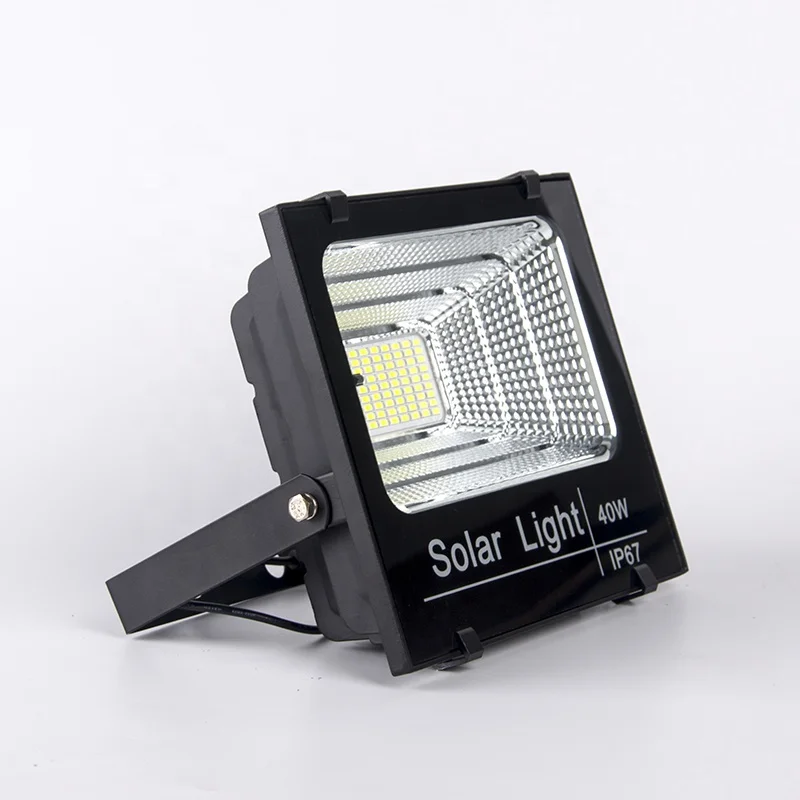 High Brightness 40W Solar Flood light Cheap Price Wholesale