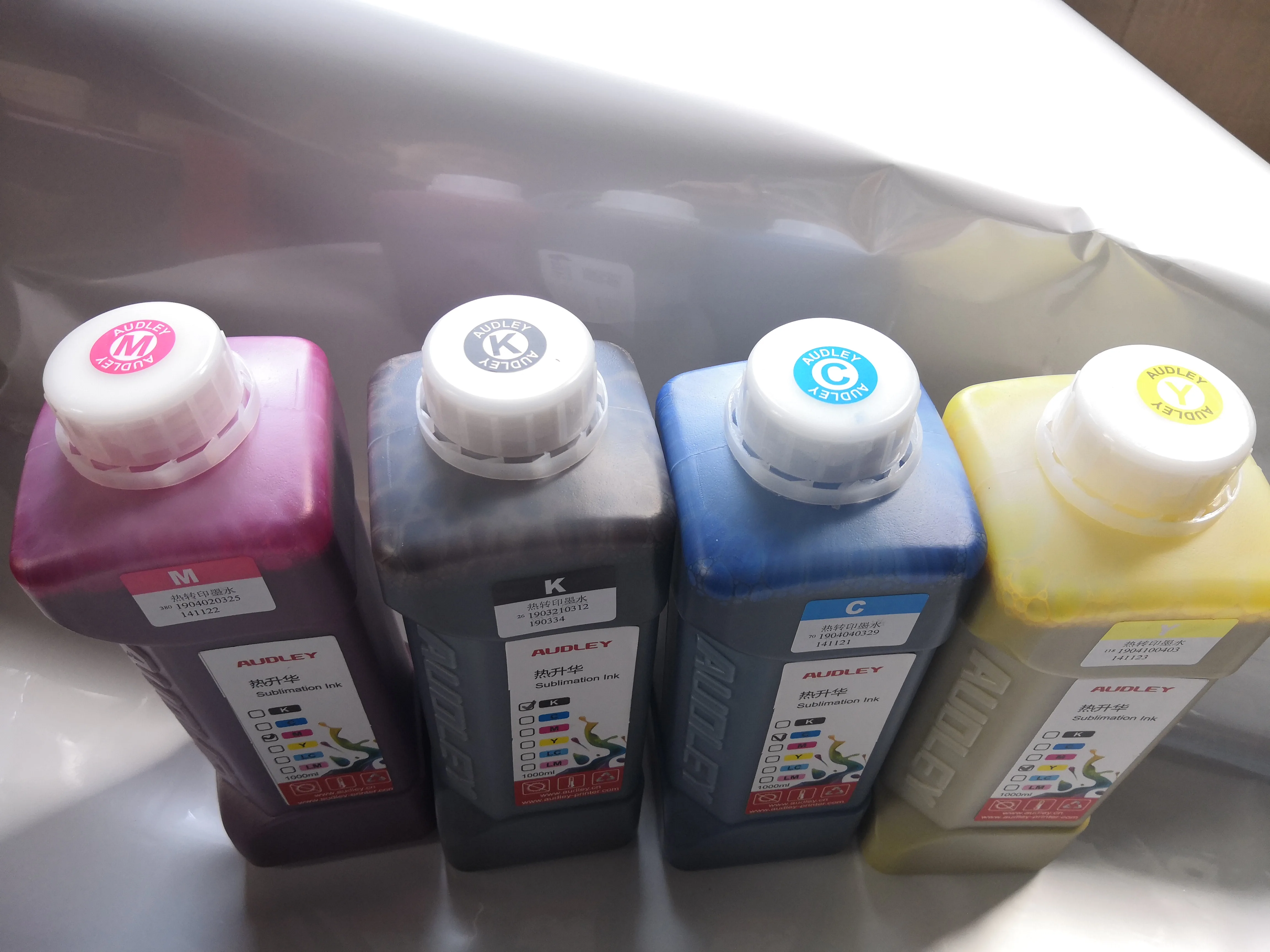 AUDLEY Inkjet Printer Sublimation Ink with High Transfer Rate for EPS 4720 DX5 I3200 Head