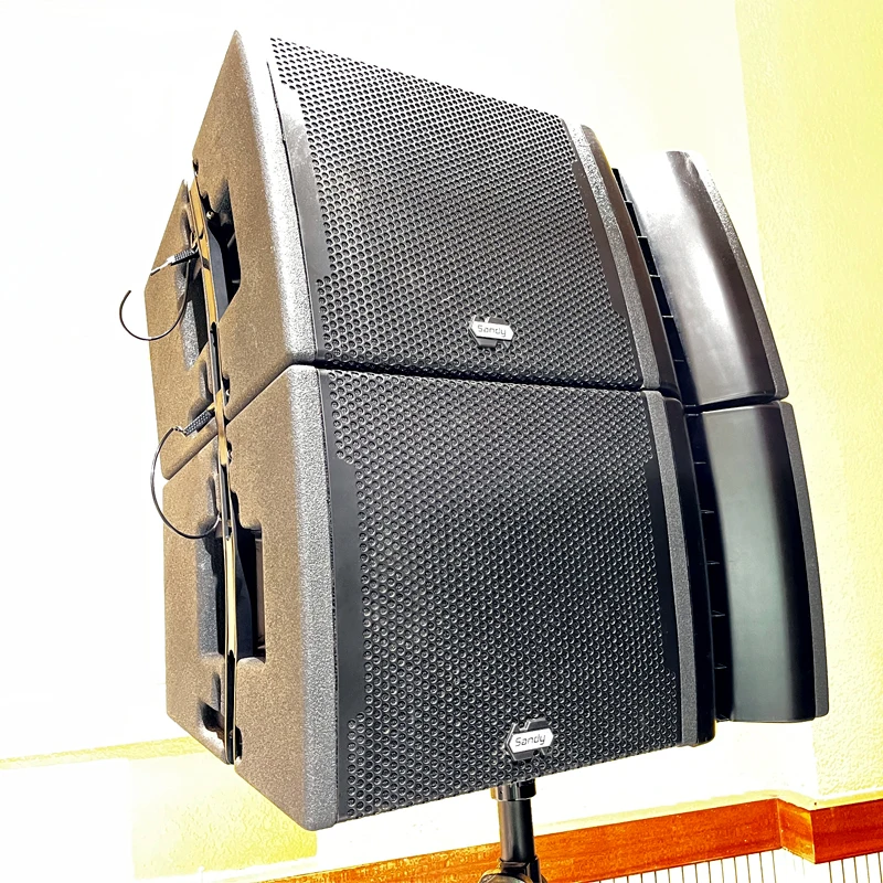 Active Speakers Line Array Speakers 800W Power, 97db Sensitivity