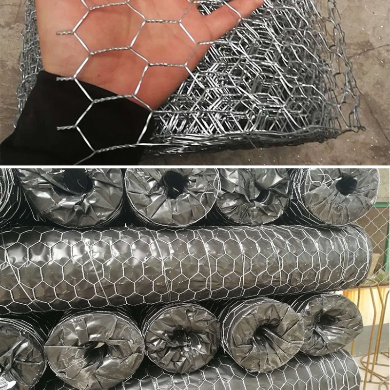 China Pvc Coated Hexagonal Wire Mesh