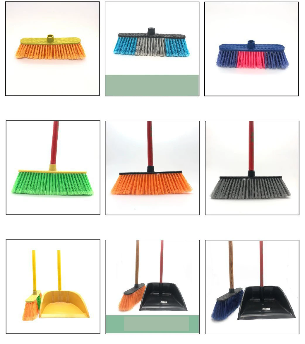 Щетка для швабры чистящие щетки пола и с деревянной ручкой покрытием из ПВХ меньше 1