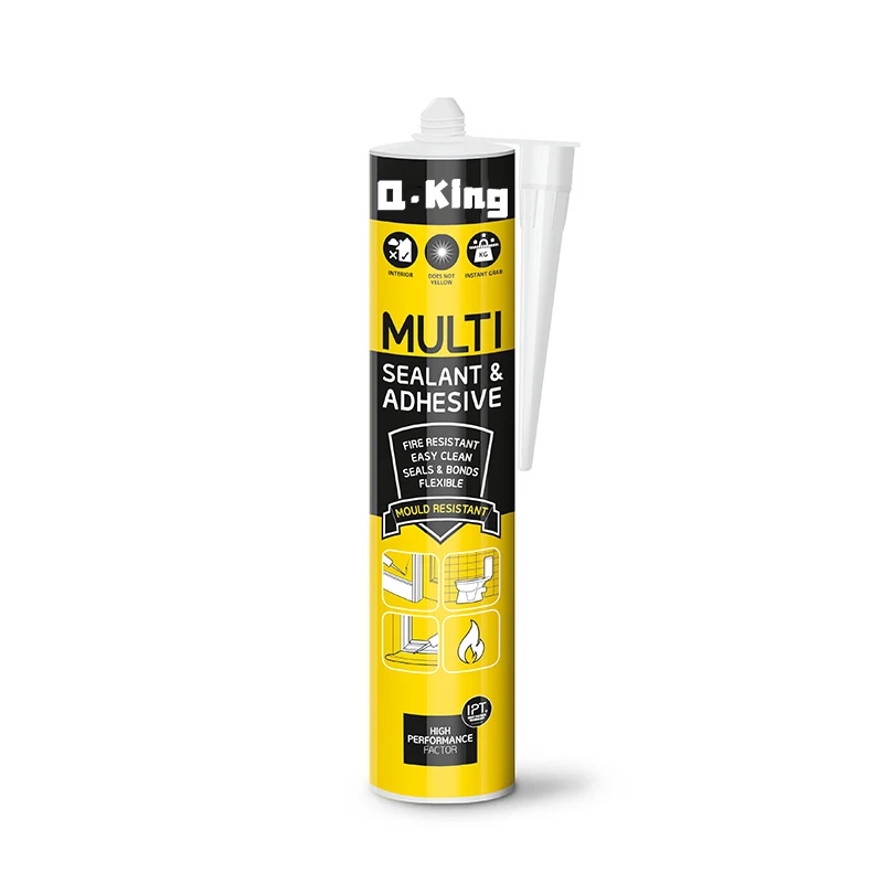 Factory Cheap Price Hs Code for Permanently Flexible Silicone Self Adhesive Sealant Glue