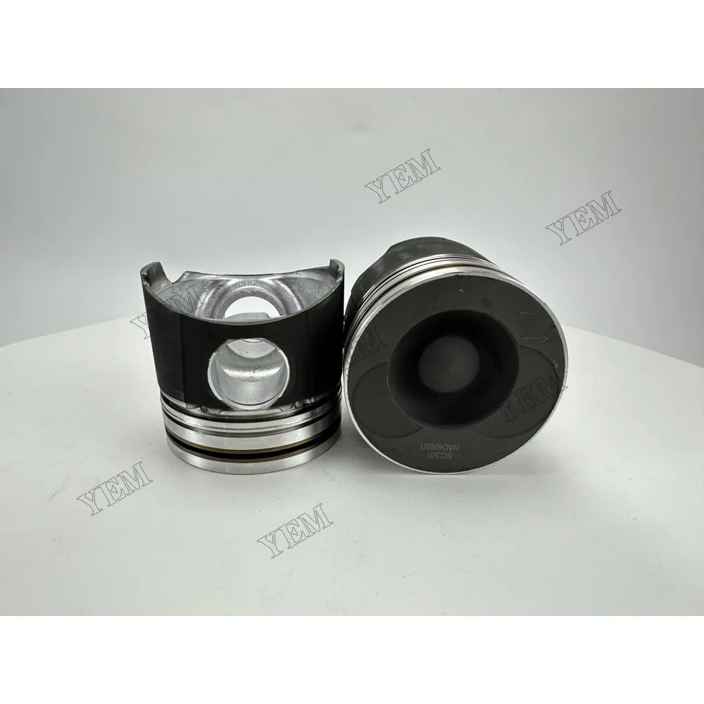 Piston With Pin and Circlip for YUNNEI YN38GBZ2 OEM Engine Parts 3
