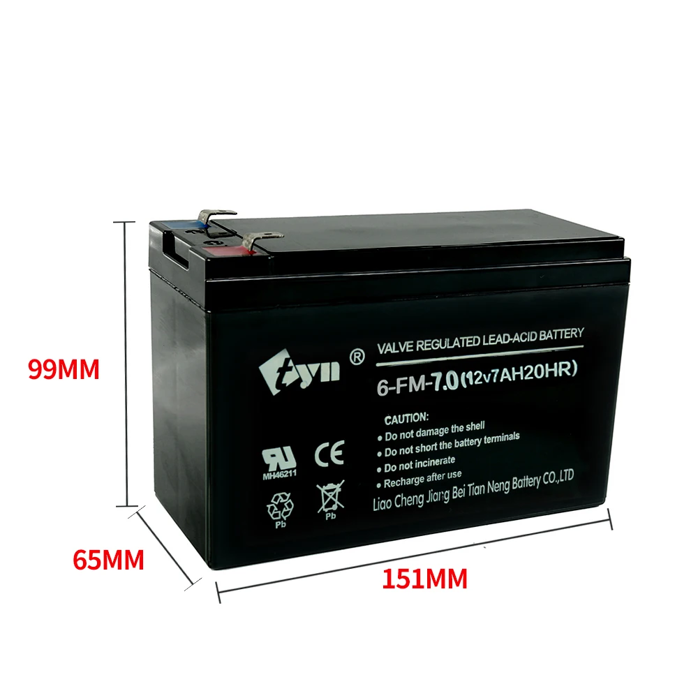 12v7ah 20hr Maintenance-free Battery 12v 7ah 7.2ah 9ah 12ah Sealed Lead ...