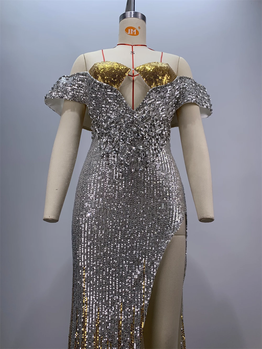 nightclub party dresses Sexy Shiny Silver Mini Party Dress, Mini Tight Dress, Christmas Party Dress, Club Dresses, Glitter Party Dress, Metallic Night Club Dress