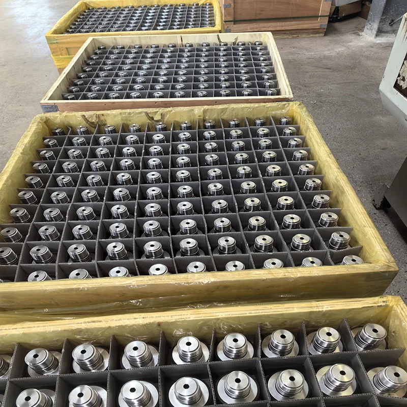 Customized Ductile Cast Iron Flange Adapter Manufactured by Premium Casting Services Provider