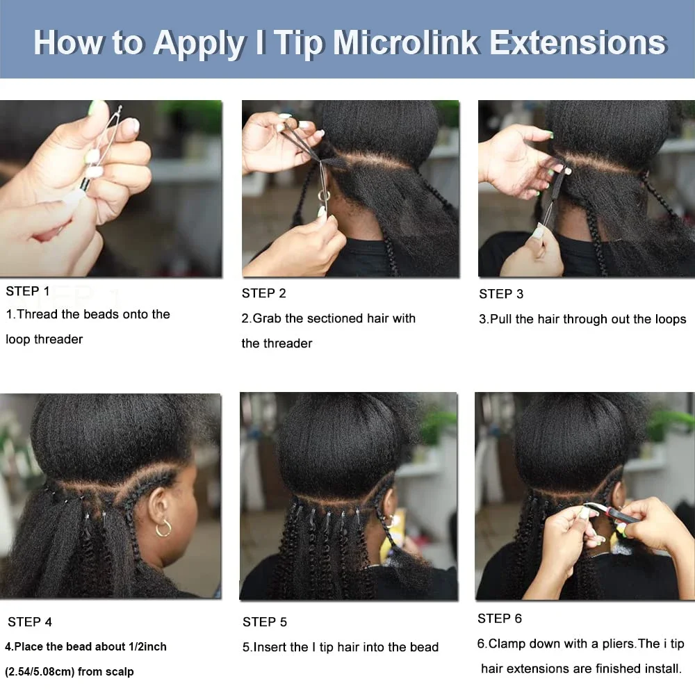I Tip Body Wave Echthaar Extensions Brasilianisches Remy Haar_voghion.com