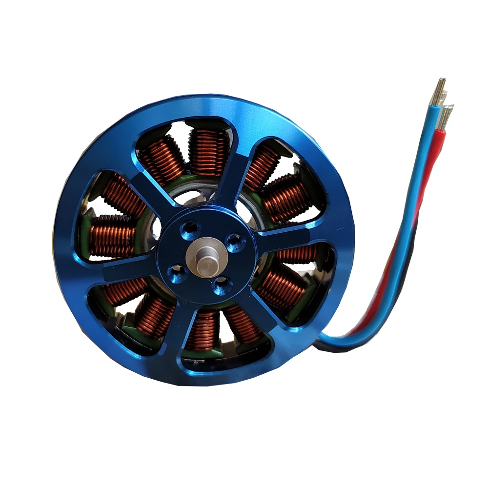 Tyi OEM multi-axis motor 5008  KV335  hot sale brushless motor in blue color  for agriculture drone details