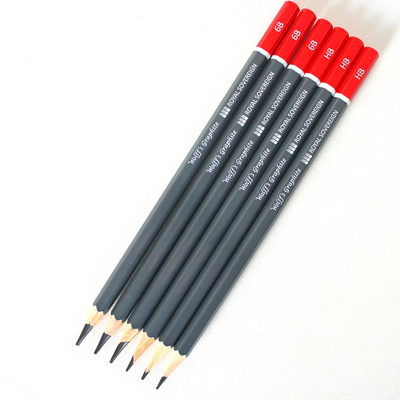 High Quality Tin Box Charcoal Pencil Set,Professional Sketch Pencil ...