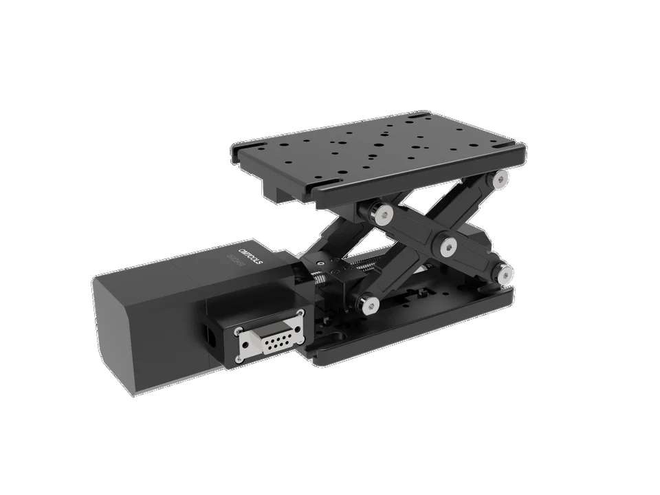OMTOOLS OMDA Scissor Vertical Motion Stages Linear Sliding Guide ...