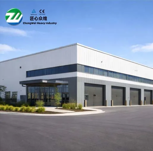 Skladový objekt ze ocelové konstrukce s certifikací CE – odolný, dlouhá životnost, rychlá výroba