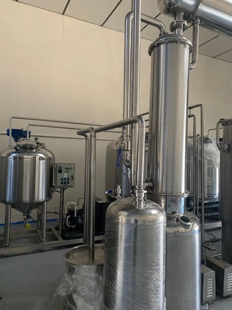 Оборудование для добычи масла CBD пеньковая машина для экстракта этанола