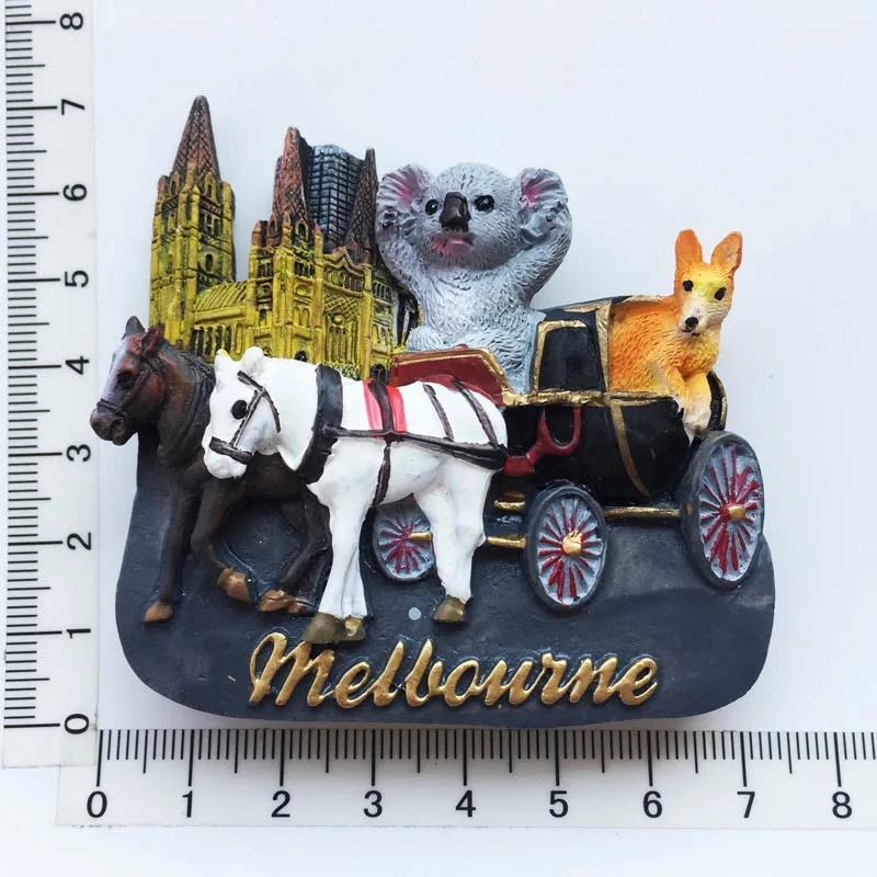 Refrigerator For Home Decoration Australia Penguin Travel Commemorative Gifts