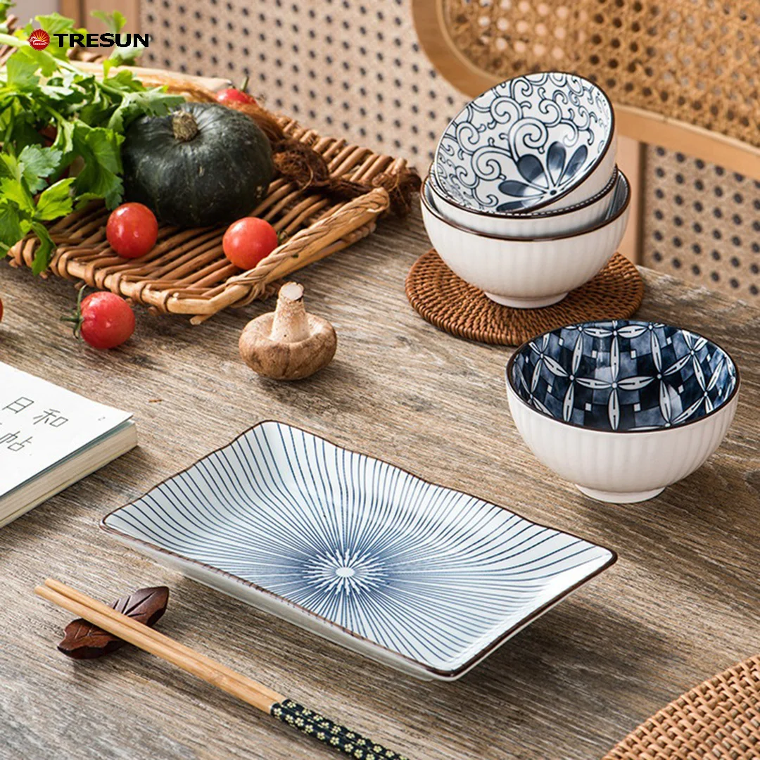 家庭用食器セット ホテル用食器 洋食用 スクエア ブラック プレート