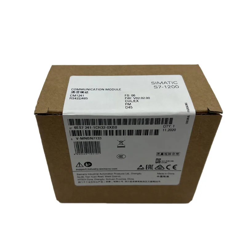 new original 6es7 221 3bd30 0xb0 6es7221 3bd30 0xb0 digital input module for siemens simatic s7 1200 plc series features 4 point digital input electrical isolation high anti interference and fast signal response -2