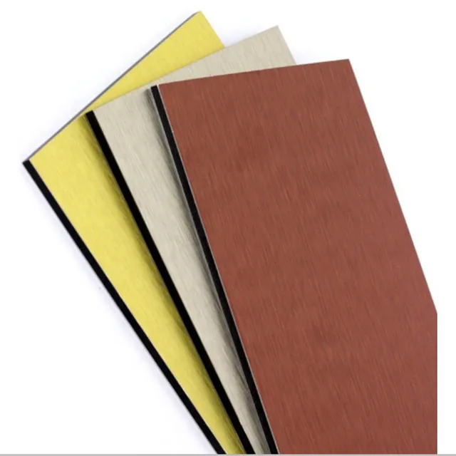 Factory Directly Sell Acp-sheet-manufacturers 2mm 3mm 4mm Acp Sheet Price Alucobond Aluminium Composite Panel Price