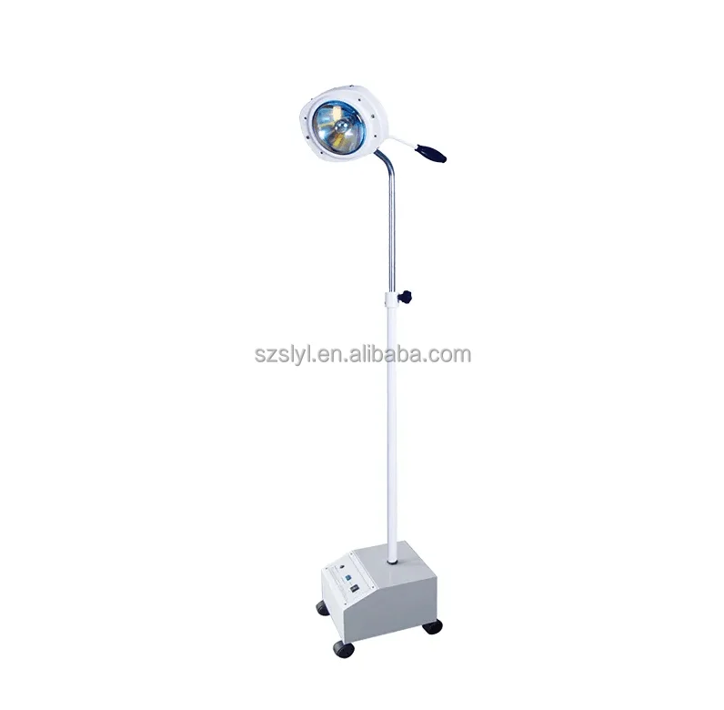 Mobile Gynecological Examination Lamp Foot Control Cold Light Auxiliary Lighting