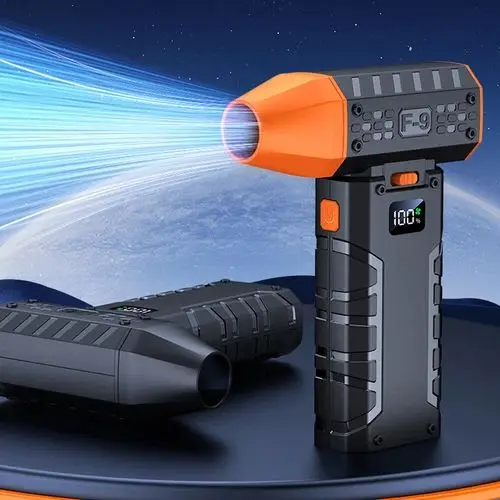 High Quality Mini Turbo Jet Fan Turbo 130000 RPM Powerful Air Blower High Speed