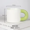 Green handle