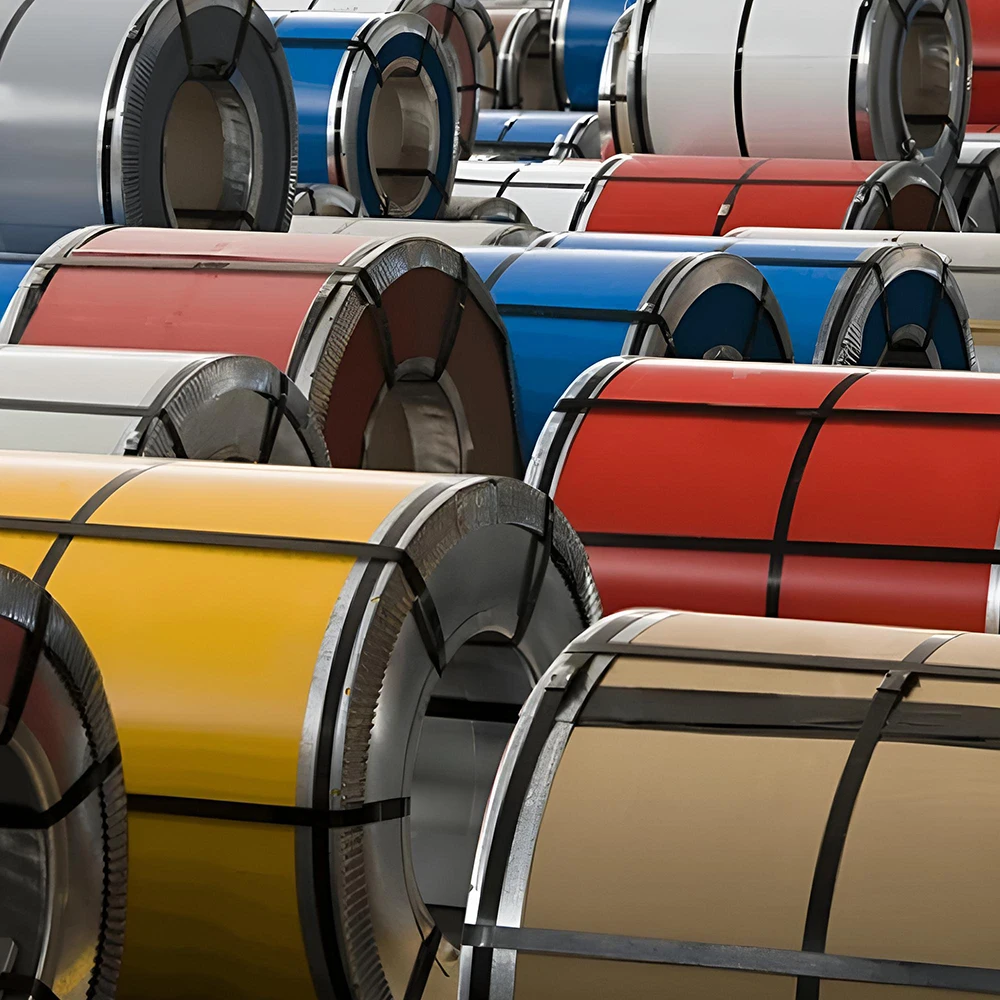 Coated Coil Iron Sheet Material Cold Rolled/Hot Rolled Steel Coil