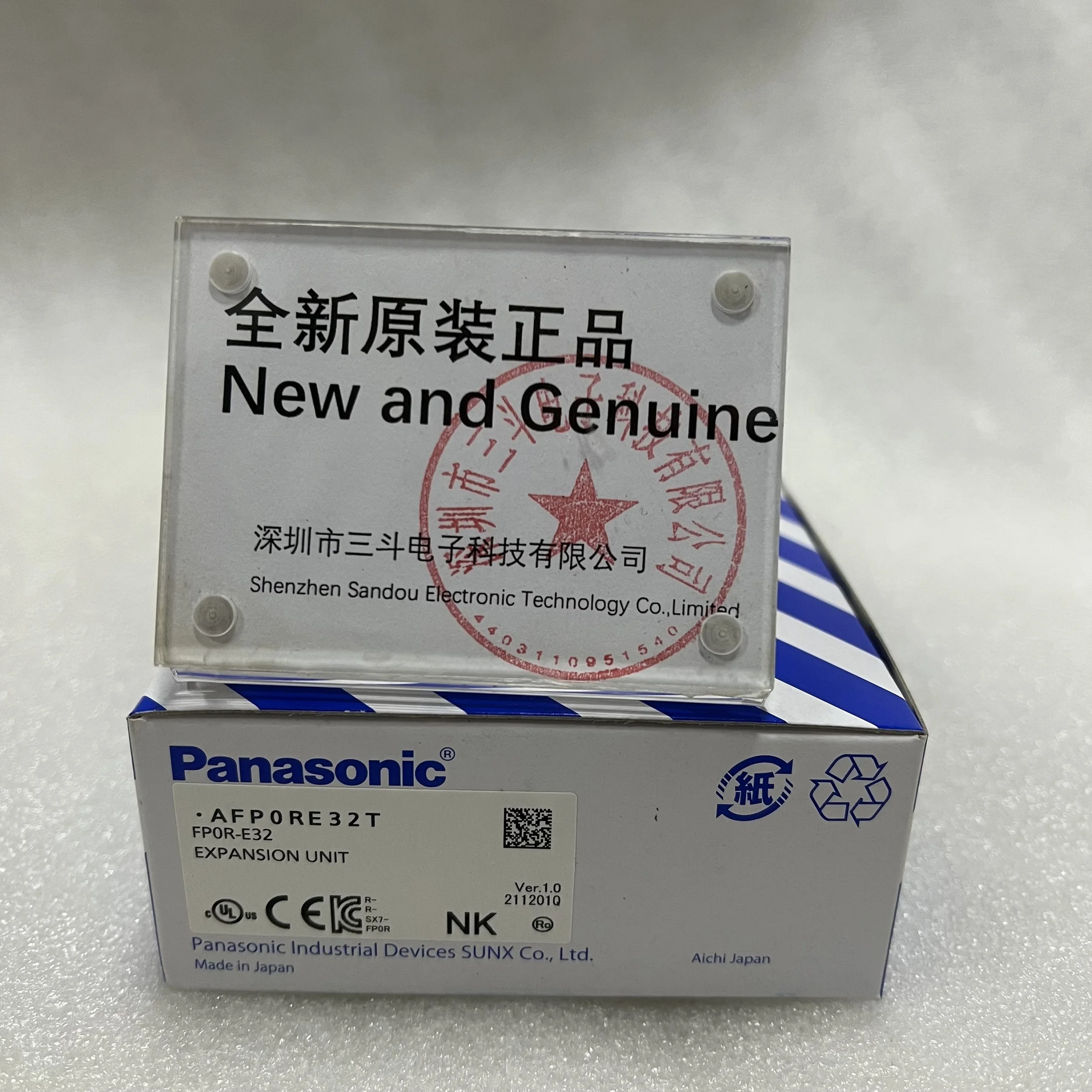 Panasonic Expansion Unit AFP0RE32T FP0R-E32