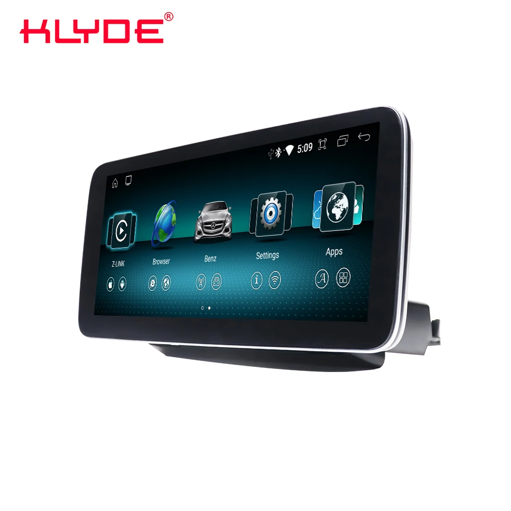 Klyde New Arrival Android 12 Ips 10.25inch Car Head Unit For Cclass V