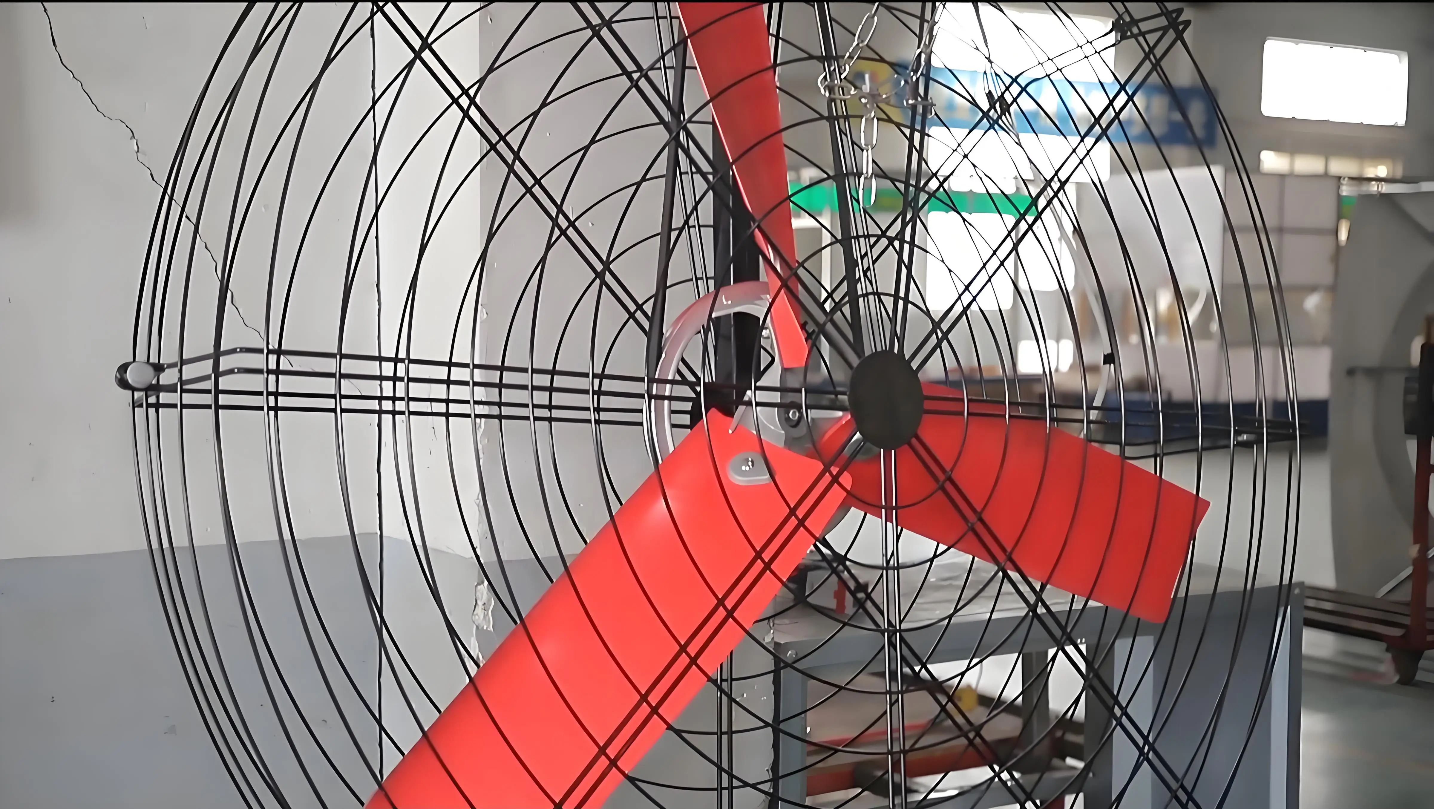 Round Hanging Fan, 380 V, Electric - detail 10