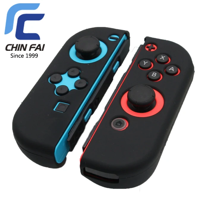 Factory Custom Switch case for Joycon joysticks Soft Silicone Case Skins