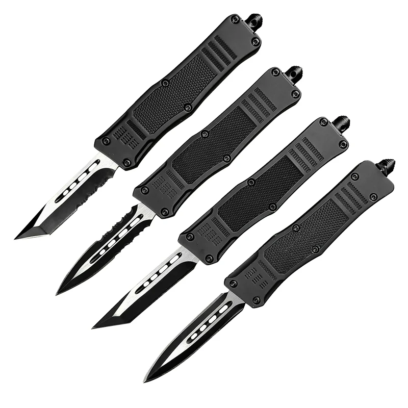 Multi-Function Straight-Blade 3cr13 Steel Clip Point  Outdoor Folding Knife Portable Camping Survival Tactical - view 1