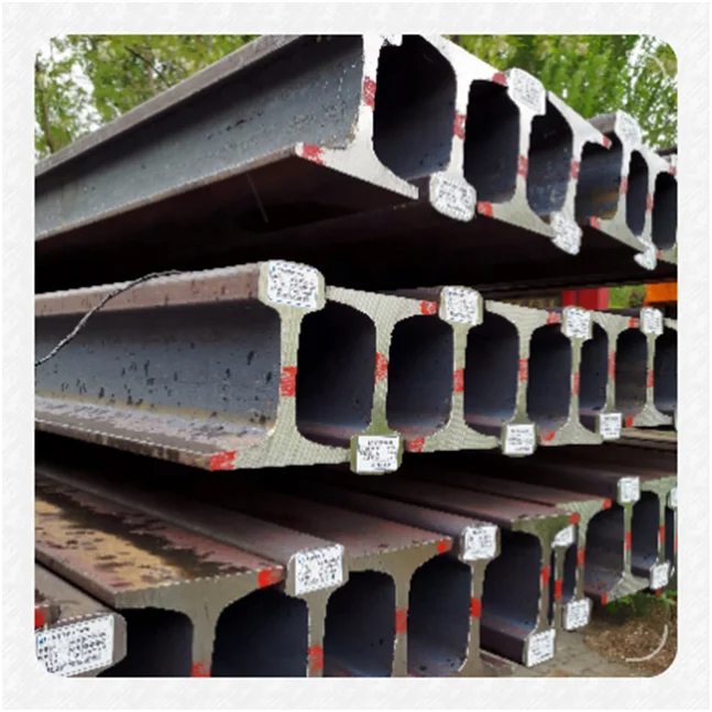 Russian Standard Used Rails R50 R65 Rail Scrap Used Rails