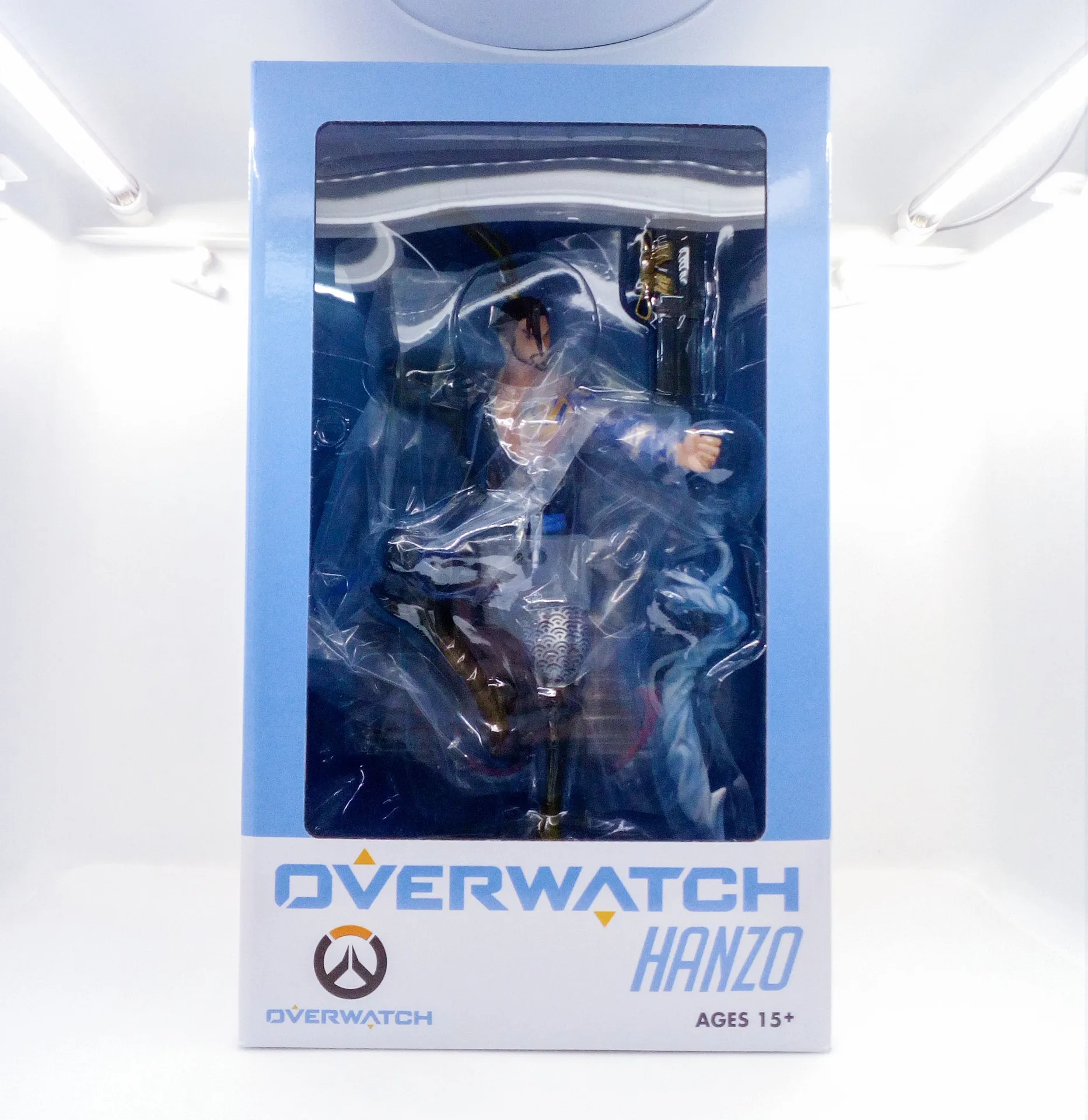 Hot Toys Overwatch Shimada Hanzo PVC Action Figure 28cm