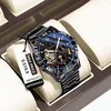 3 blue black