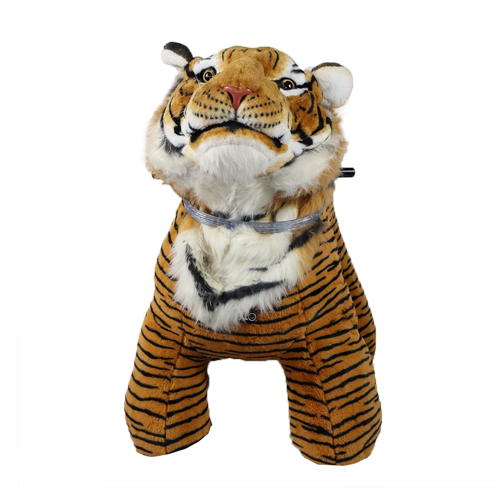 Jouet Ride on Animal - Tiger Toy with 150kg Max Load