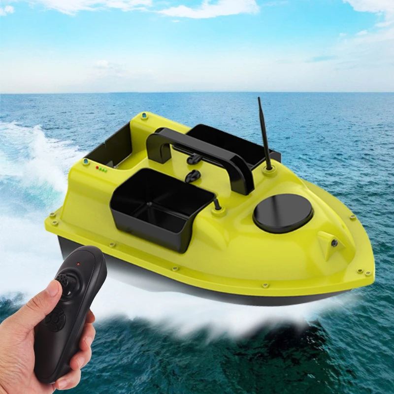 F22-Bb1800 Factory Price High Quality 5200mAh RC Bait Boat GPS Auto  Remote-Control Fishing Bait Boats - China Bait Boat and Fishing Boat price