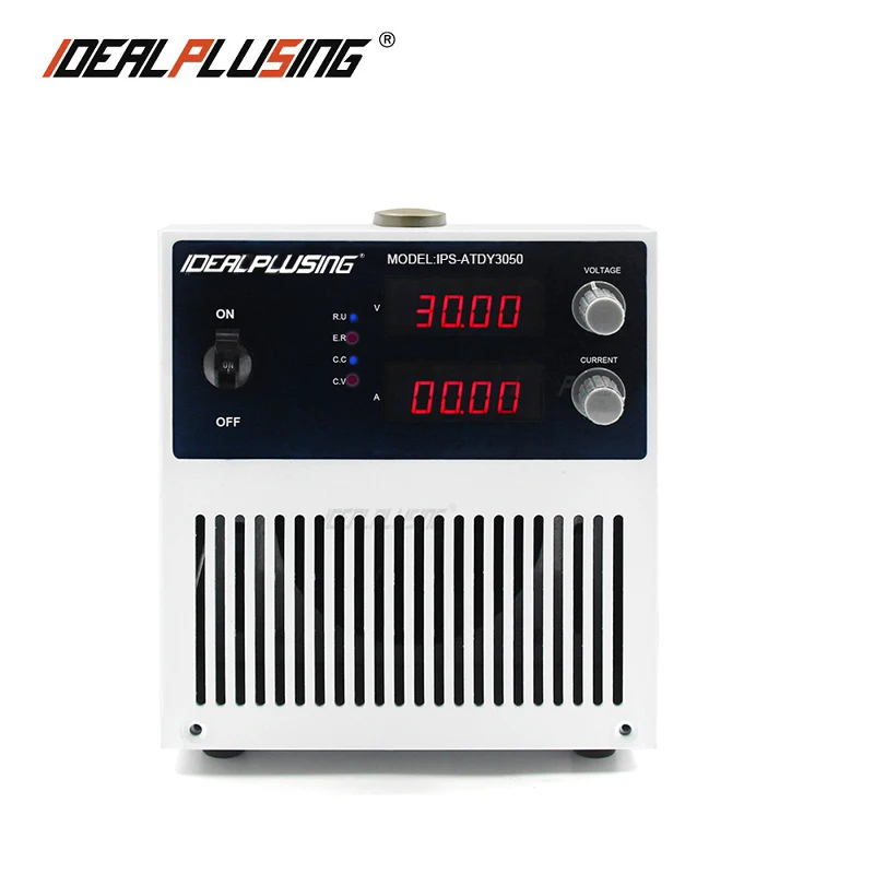 IDEALPLUSING 0-40V 0-35A input 220v 210v ac adjustable dc power supply