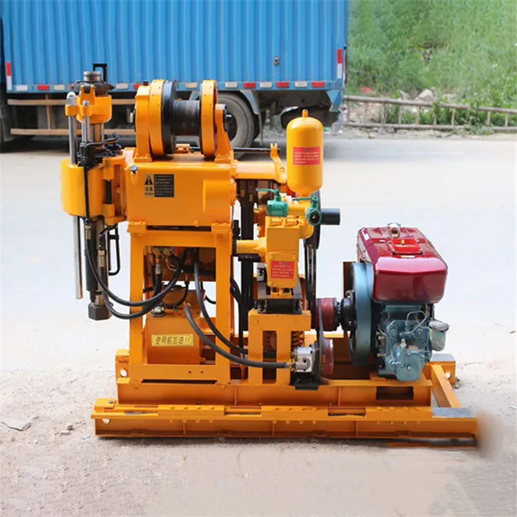 Banrong Hydraulic Mini Bore Hole Drilling Machine M Depth Water Well Drilling Rig Buy Small