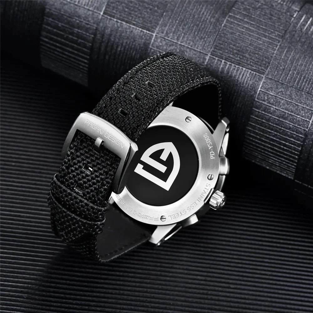 パガーニ デザイン 41mm メンズ クラシック スポーツ クォーツ時計