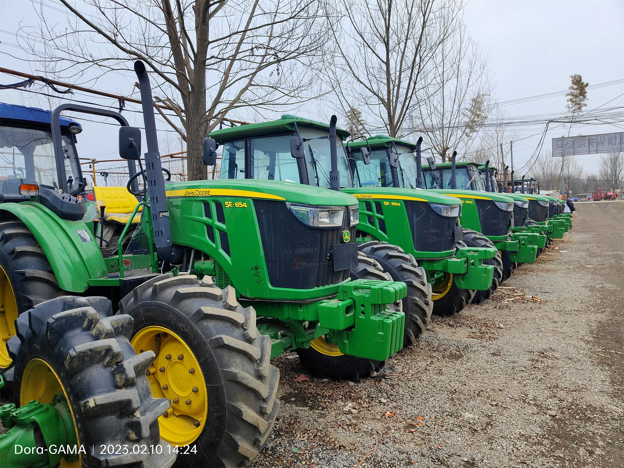 Used Massey Ferguson Tractors MF1004 with Competitive Price