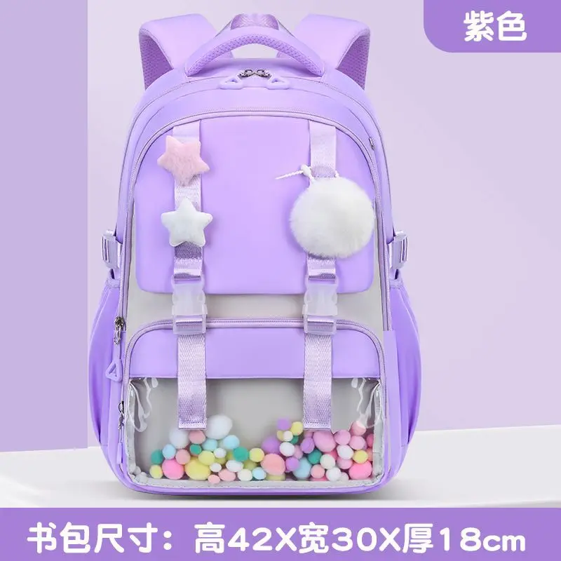 Waterproof Teen School Bag Girls Sac a dos High Quality School Backpack for Teenagers Mo aperçu 8