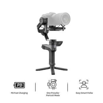 ZHIYUN WEEBILL 2 Pro COMBO 3-Axis Camera Stabilizer Handheld Gimbal Image Transmission for Sony Canon Nikon DSLR Camera detail image