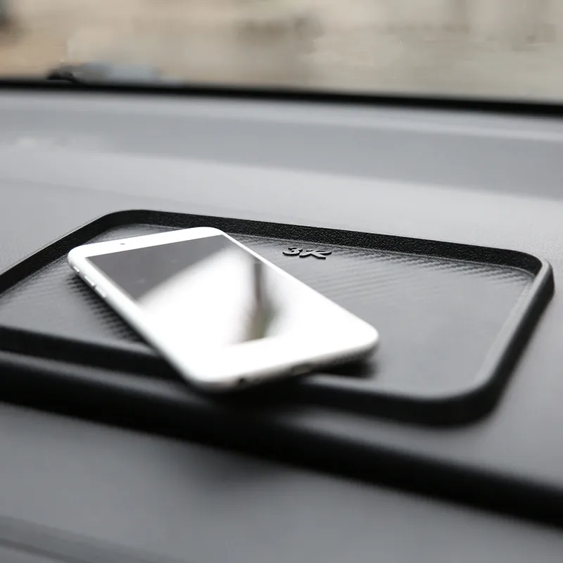 Auto Accessory Anti Slip Silica Gel Sticky Pad Car Mobile Phone Dashboard Anti Slip Mats