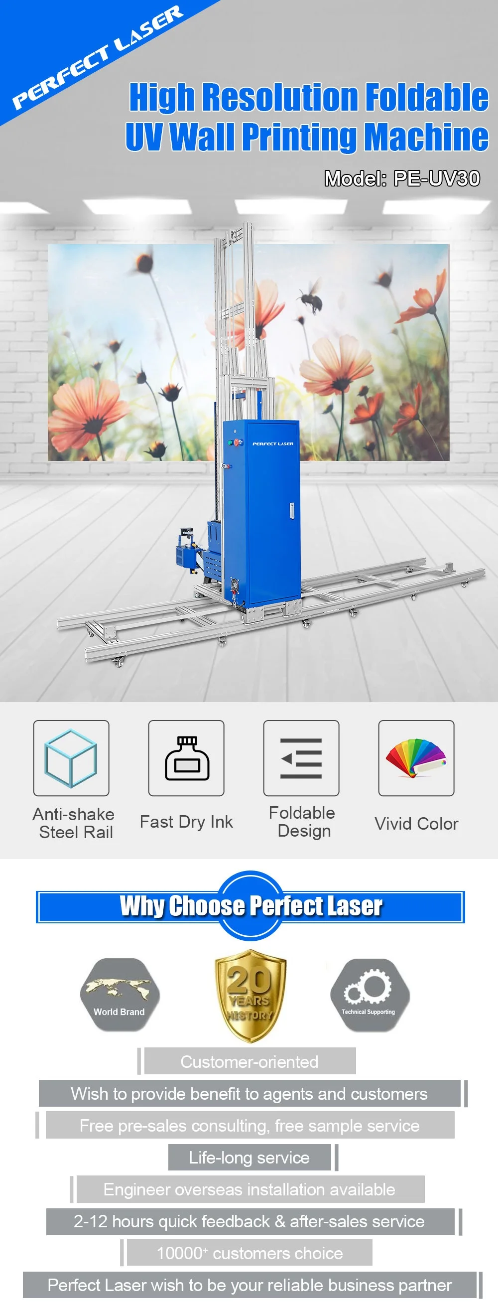 Interior Wall Paper 3d Eco Uv Ink Wall Painting Machine Buy Vertical Wall Printing Machine Vertical Wall Printing Machine Wall Printer Machine 3d Product On Alibaba Com