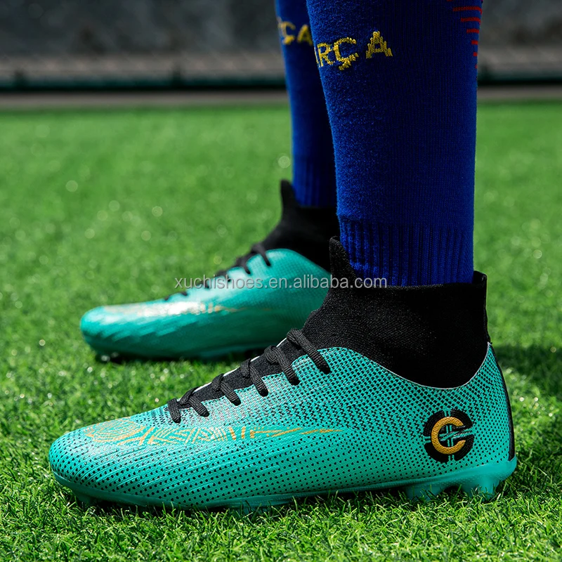 China Wholesale Sport Boots Football Shoes Soccer Boots For Sale High