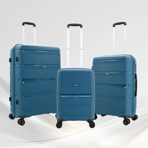 PP Suitcases Set 3 Pcs Luggage Sets Hot Sale
