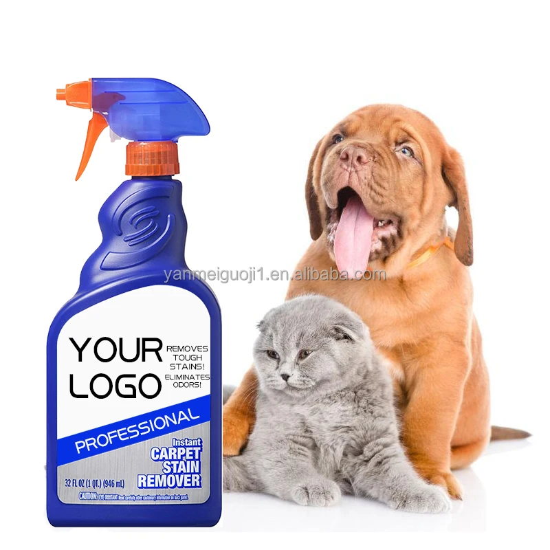 Professional Stain And Odor Remover Spray Pet Dog Home Care Vomit Urine